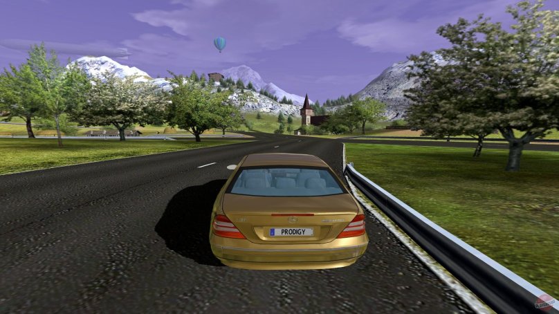 Mercedes-Benz World Racing 3