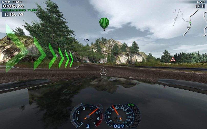 World Racing 2 карта