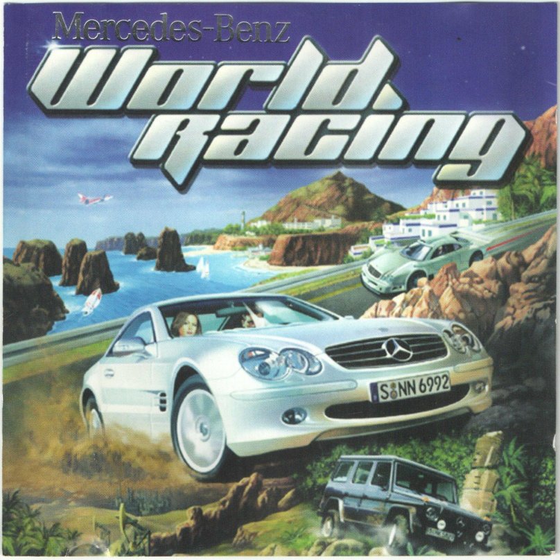 Mercedes-Benz World Racing