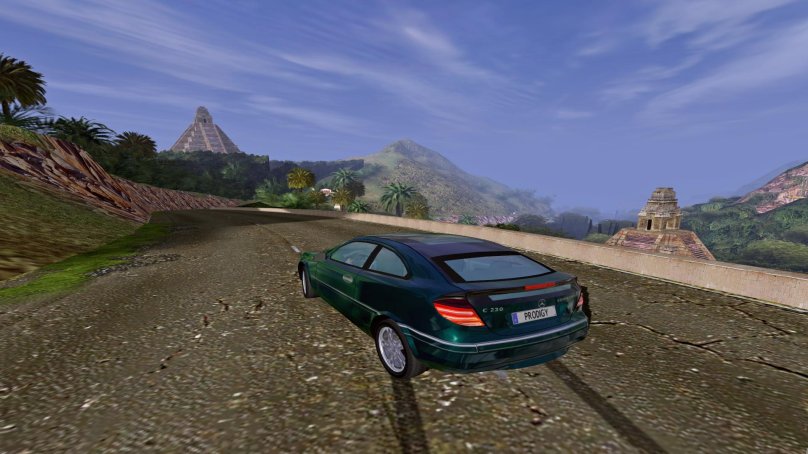 Игра Mercedes Benz World Racing