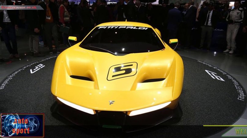 Fittipaldi ef7 Vision Gran Turismo