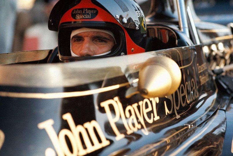 Эмерсон Фиттипальди 1972