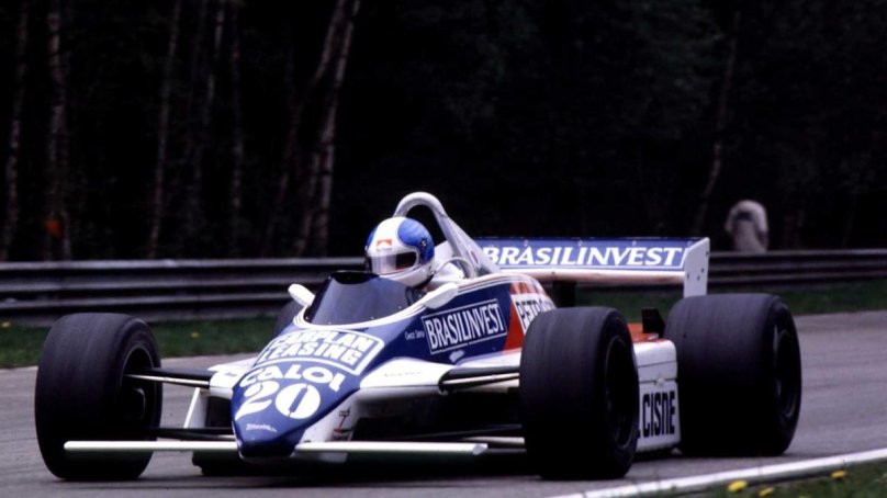 Fittipaldi формула 1 1982