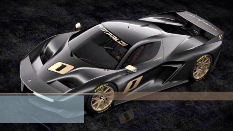 Fittipaldi ef7 Vision Gran Turismo