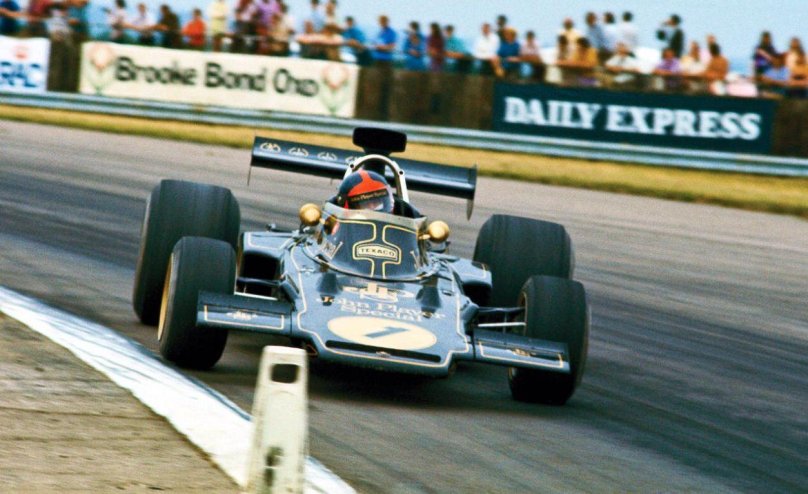 Lotus f1 Emerson Fittipaldi