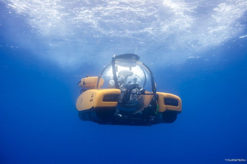 Подводный аппарат Кусто