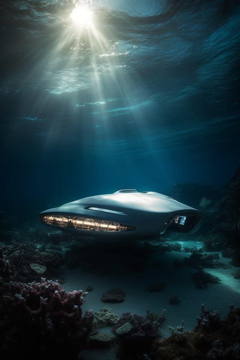 Корабли под водой