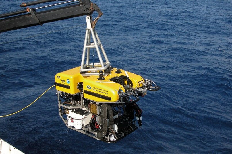 Глубоководный робот ROV Kiel 6000