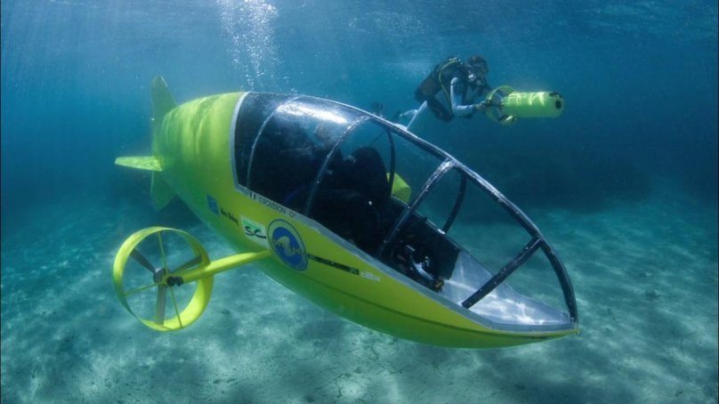 Подводная лодка Seabreacher.