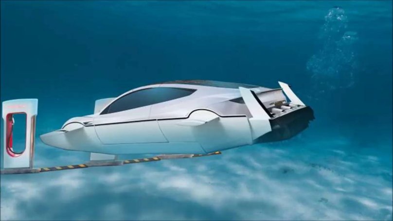 Яхта-субмарина Migaloo