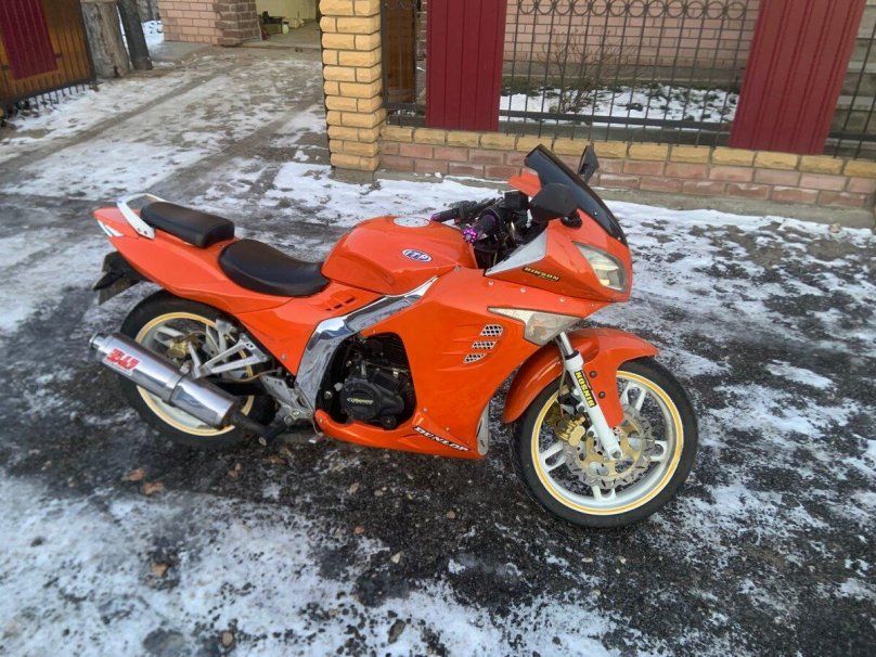 Centurion bitrix 125