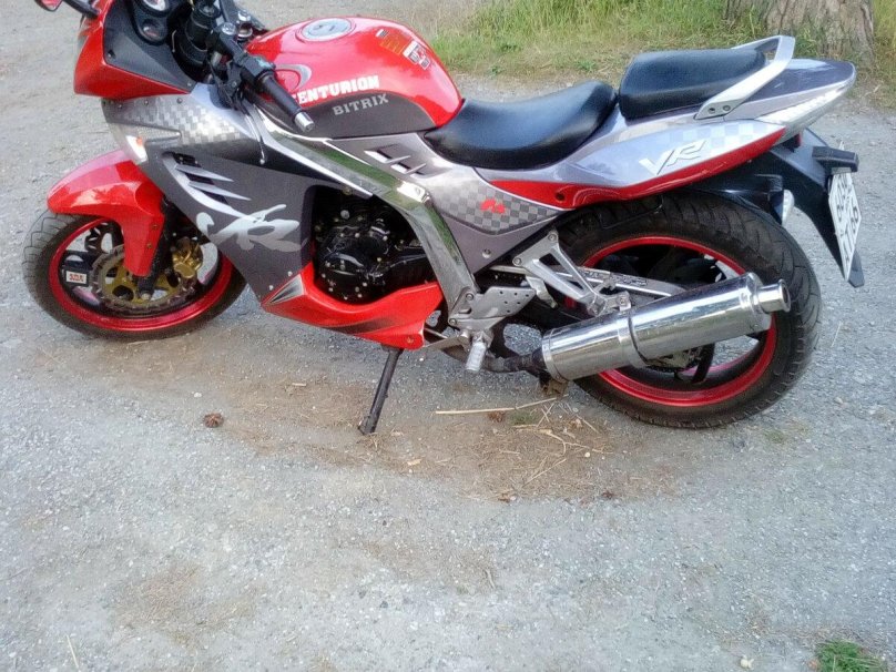 Мотоцикл Centurion bitrix 200