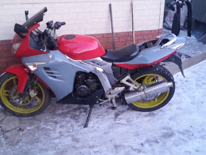 Центурион 250 кубов