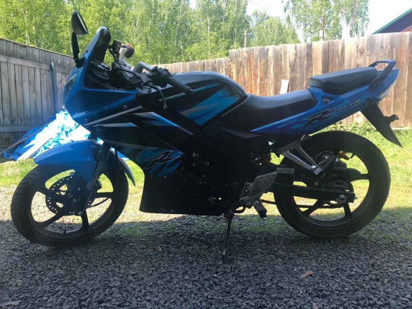 Centurion bitrix 150 (125) мотоцикл