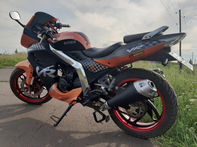 Мотоцикл Centurion bitrix 200