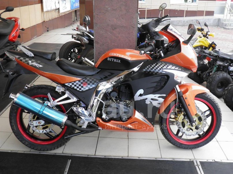 Centurion bitrix 150 (125) мотоцикл
