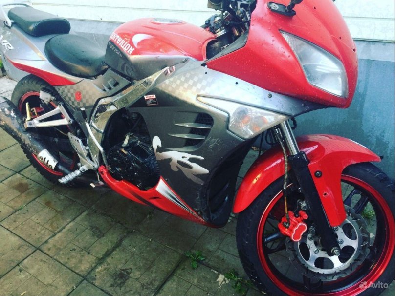 Centurion мотоцикл 250