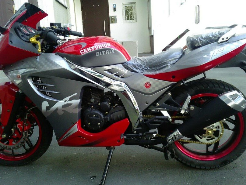 Мотоцикл Centurion bitrix 150