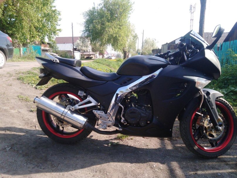 Мотоцикл Центурион Битрикс 250