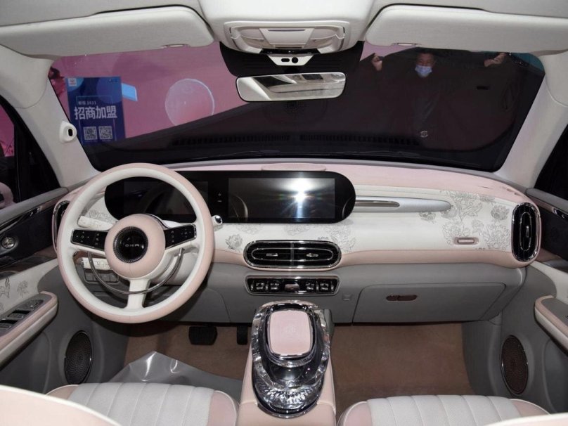 Китайский электрокар ora