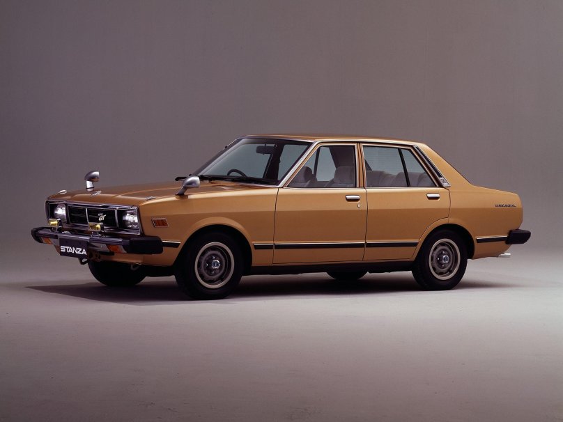 Nissan stanza 1977