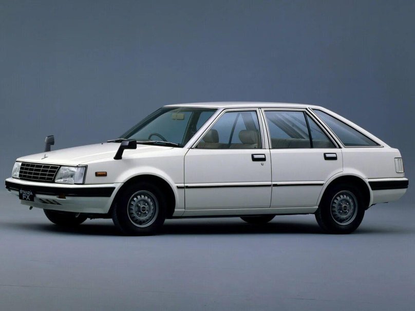 Ниссан Станза 1986