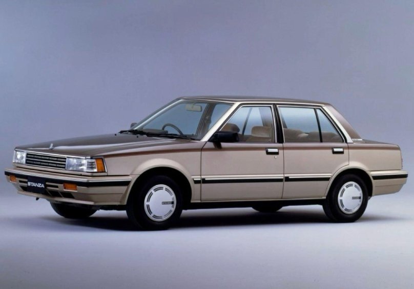 Ниссан Станза 1983