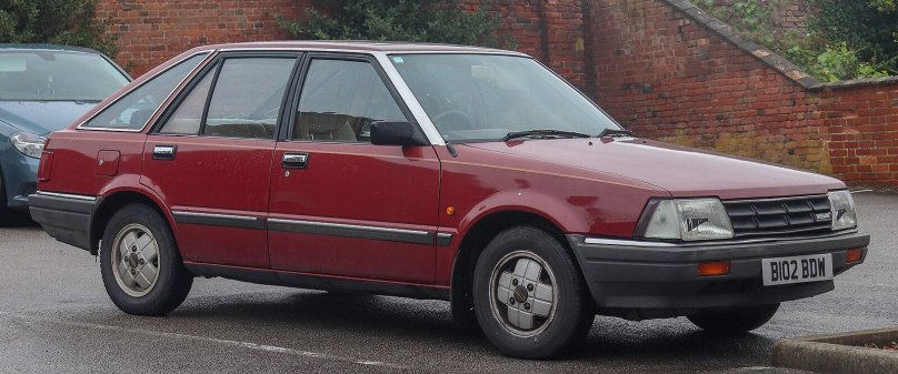 Ниссан Станза 1984