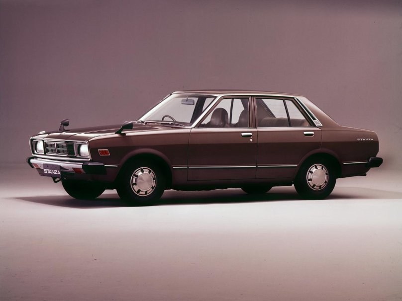 Nissan stanza 1977