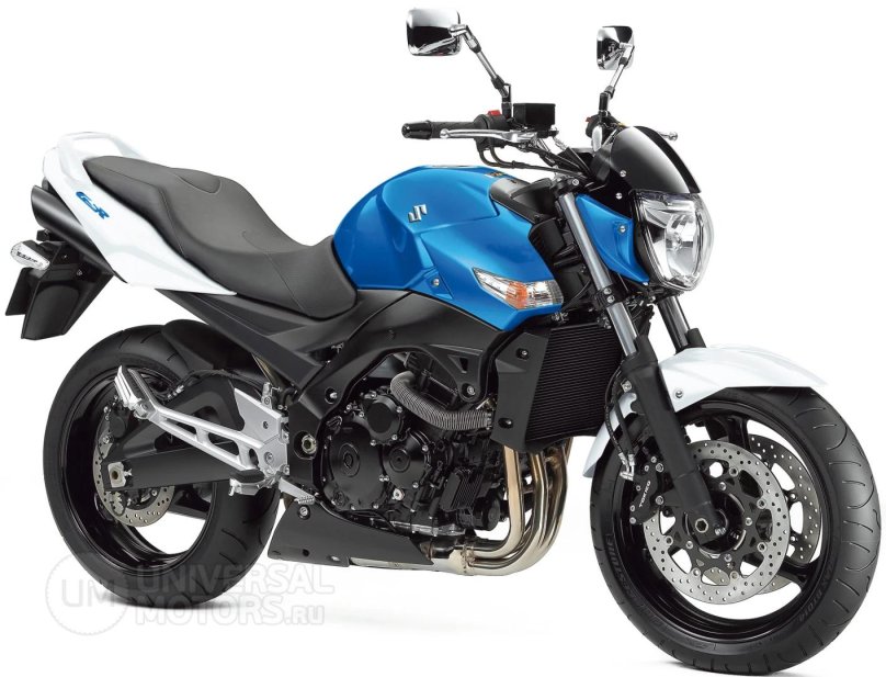 Мотоцикл Suzuki GSR 400