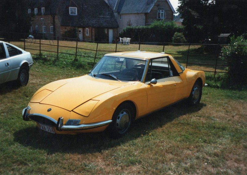 Матра 530 автомобиль