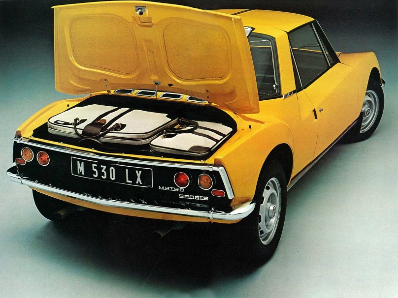 Матра 530 автомобиль