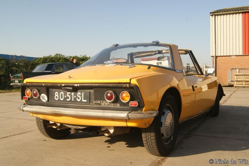 Matra Simca Rancho