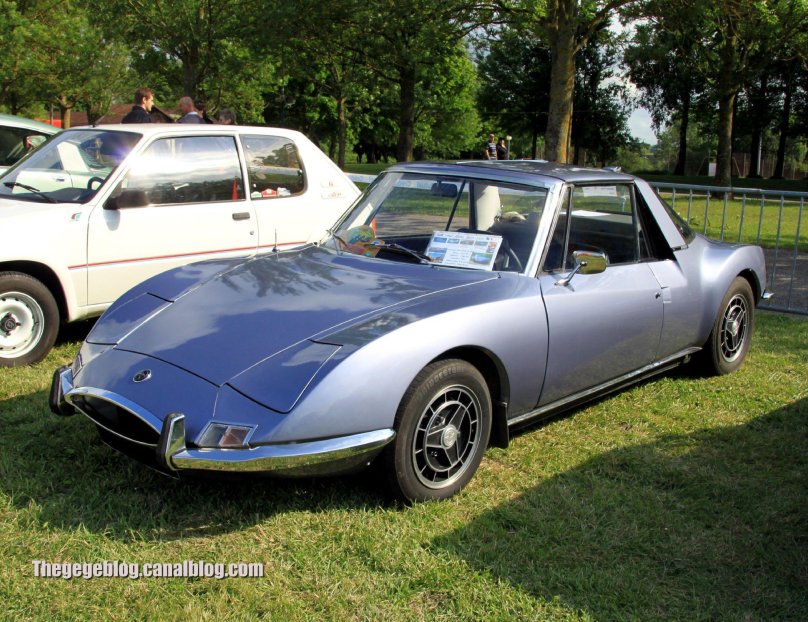 Матра 530 автомобиль