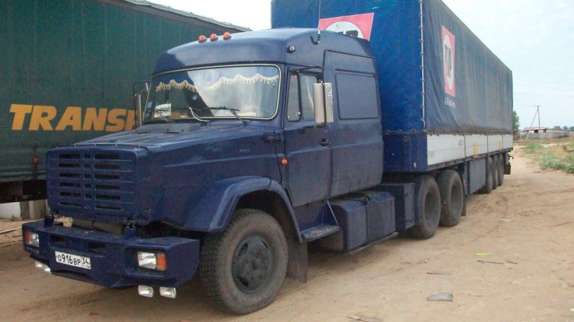 ЗИЛ 133 гя седельный тягач