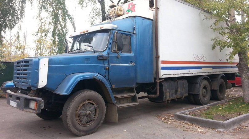 ЗИЛ-133 гя грузовой автомобиль