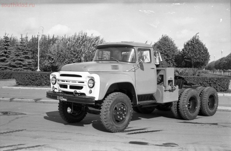 ЗИЛ 133 тягач