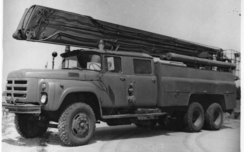 ЗИЛ 133 гя пожарный