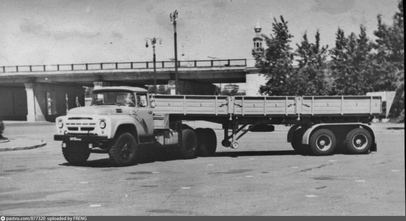 ЗИЛ 133 вя седельный