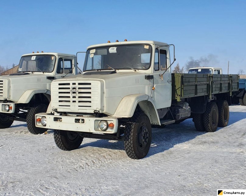 ЗИЛ 133г4 бортовой
