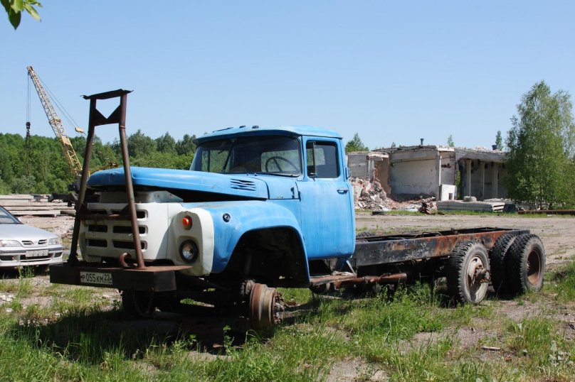 ЗИЛ 133 полноприводный