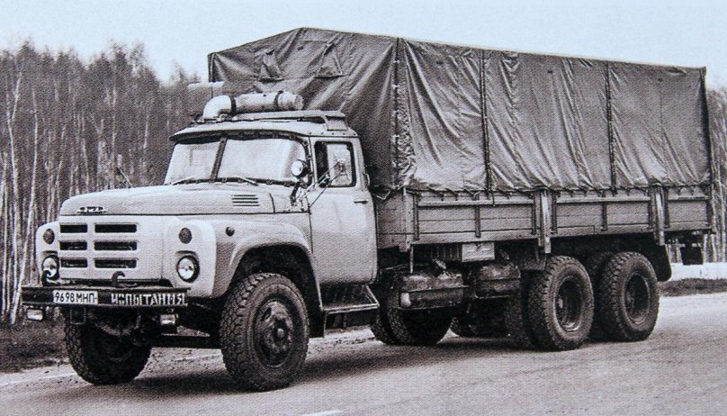 ЗИЛ-133 грузовой