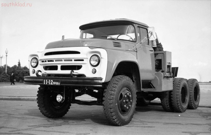 ЗИЛ-133 грузовой автомобиль