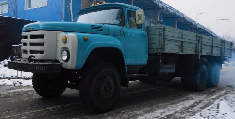 Автомобиль ЗИЛ 133 гя