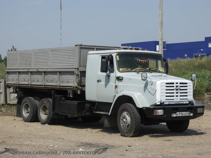 ЗИЛ 133 Г 40 сельхозник