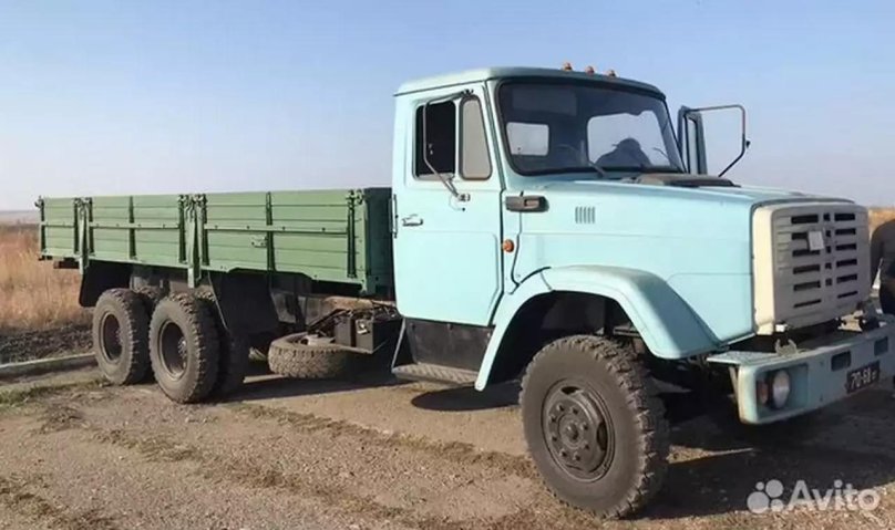 Бортовой грузовик ЗИЛ 133г40
