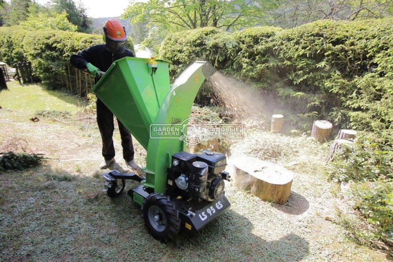 Измельчитель веток laski