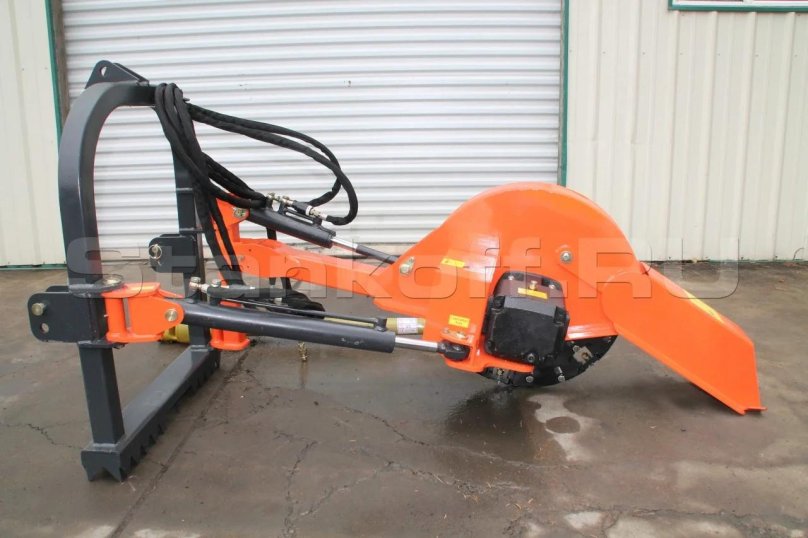 Навесной измельчитель пней SG-24