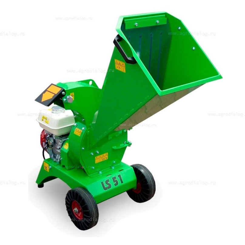 Измельчитель веток laski