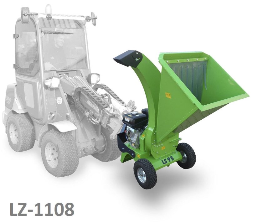 Измельчитель веток laski